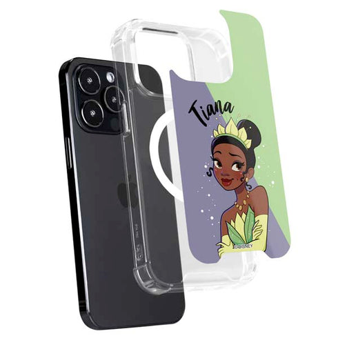 Disney Princess Tiana Art iPhone 16 Pro MagSafe Case